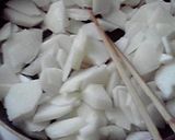 はやとうりのみそ炒め作り方7写真