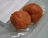 ホッケと梅の炒めご飯♫作り方4写真