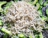 ゴーヤとちりめんの甘辛煮作り方4写真