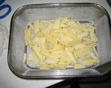 じゃがいもの千切り豚肉炒め作り方1写真