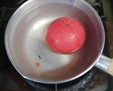 母直伝甘くて美味しいトマトの砂糖漬け作り方4写真