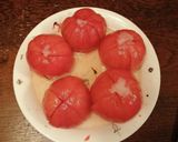 母直伝甘くて美味しいトマトの砂糖漬け作り方10写真