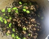 ひじきと枝豆とツナ缶の煮物作り方7写真