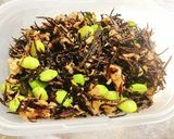 ひじきと枝豆とツナ缶の煮物作り方8写真