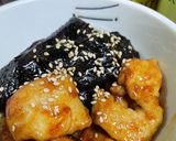 ナスと鶏肉のコチュジャン炒め♪作り方7写真