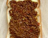 トマトが美味しい＊キーマカレーのトースト作り方3写真