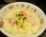 簡単♪白菜のクリームスープ作り方7写真