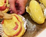 一つの生地で3種の惣菜パン♪作り方16写真