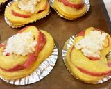 一つの生地で3種の惣菜パン♪作り方17写真