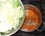 白菜スープ煮♪簡単ツナ缶夏の食養生作り方7写真