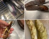 焼き茄子とモッツァレラチーズのピッツァ作り方3写真