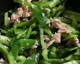 ピーマンのツナ和えカレー風味作り方3写真