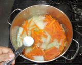 白菜スープ煮♪簡単ツナ缶夏の食養生作り方6写真