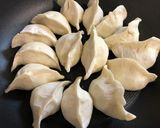 ズッキーニ卵チーズの美味しい煎包♪作り方6写真