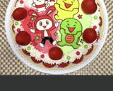 まいぜんシスターズキャラケーキ作り方1写真