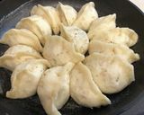 ズッキーニ卵チーズの美味しい煎包♪作り方11写真