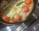 焼き茄子とモッツァレラチーズのピッツァ作り方7写真