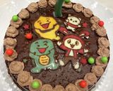 まいぜんシスターズキャラケーキ作り方7写真