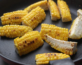 バター醤油が香ばしい♪焼きとうもろこし 作り方4写真
