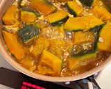 簡単豚肉と南瓜の炒め煮作り方5写真