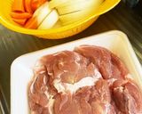 鶏肉とトマトの簡単煮作り方1写真
