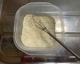 おからパウダーとプロテインの蒸しパン作り方1写真