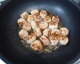 ノンフライ☆おいしい肉団子の甘酢あん作り方2写真