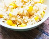 ✿バター醤油♡とうもこしの炊き込みご飯✿作り方4写真