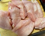 大森「鳥久」さんの白雪衣唐揚げ（再現）作り方1写真