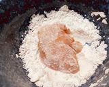 大森「鳥久」さんの白雪衣唐揚げ（再現）作り方6写真