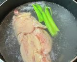 大森「鳥久」さんの鶏皮佃煮（再現）作り方1写真