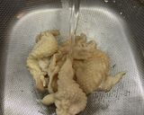 大森「鳥久」さんの鶏皮佃煮（再現）作り方2写真