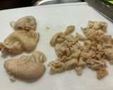 大森「鳥久」さんの鶏皮佃煮（再現）作り方3写真