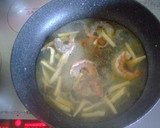 大根おろしとツナの和風パスタ作り方4写真