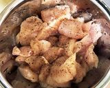 色鮮やかな鶏胸肉のホイル焼き作り方2写真