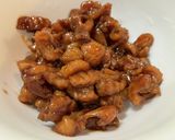 大森「鳥久」さんの鶏皮佃煮（再現）作り方7写真