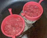 アンガスビーフ肩ロースチーズバーガー作り方2写真