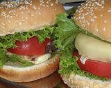 アンガスビーフ肩ロースチーズバーガー作り方6写真