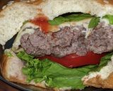 アンガスビーフ肩ロースチーズバーガー作り方7写真