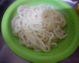 冷やしオリーブ梅かつお節うどん♪作り方3写真