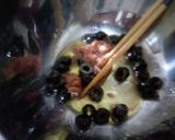 冷やしオリーブ梅かつお節うどん♪作り方4写真