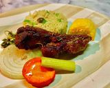 自家製タレ漬けスペアリブBBQプレート作り方8写真