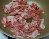 もやし豚コマにんにくキムチ炒め作り方3写真