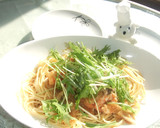 大根おろしとツナの和風パスタ作り方6写真
