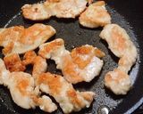 動画レシピ鶏むね肉唐揚げニラめんつゆ添え作り方6写真