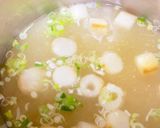 ふとネギの味噌汁作り方3写真