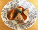 夏の旬野菜！トマトと鯖缶のマリネ作り方4写真