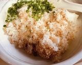 卵黄の醤油漬けのおにぎり作り方1写真