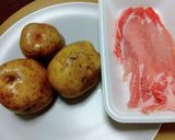 じゃがいもと豚肉の煮物(粉吹き風に)作り方1写真