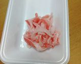 じゃがいもと豚肉の煮物(粉吹き風に)作り方3写真